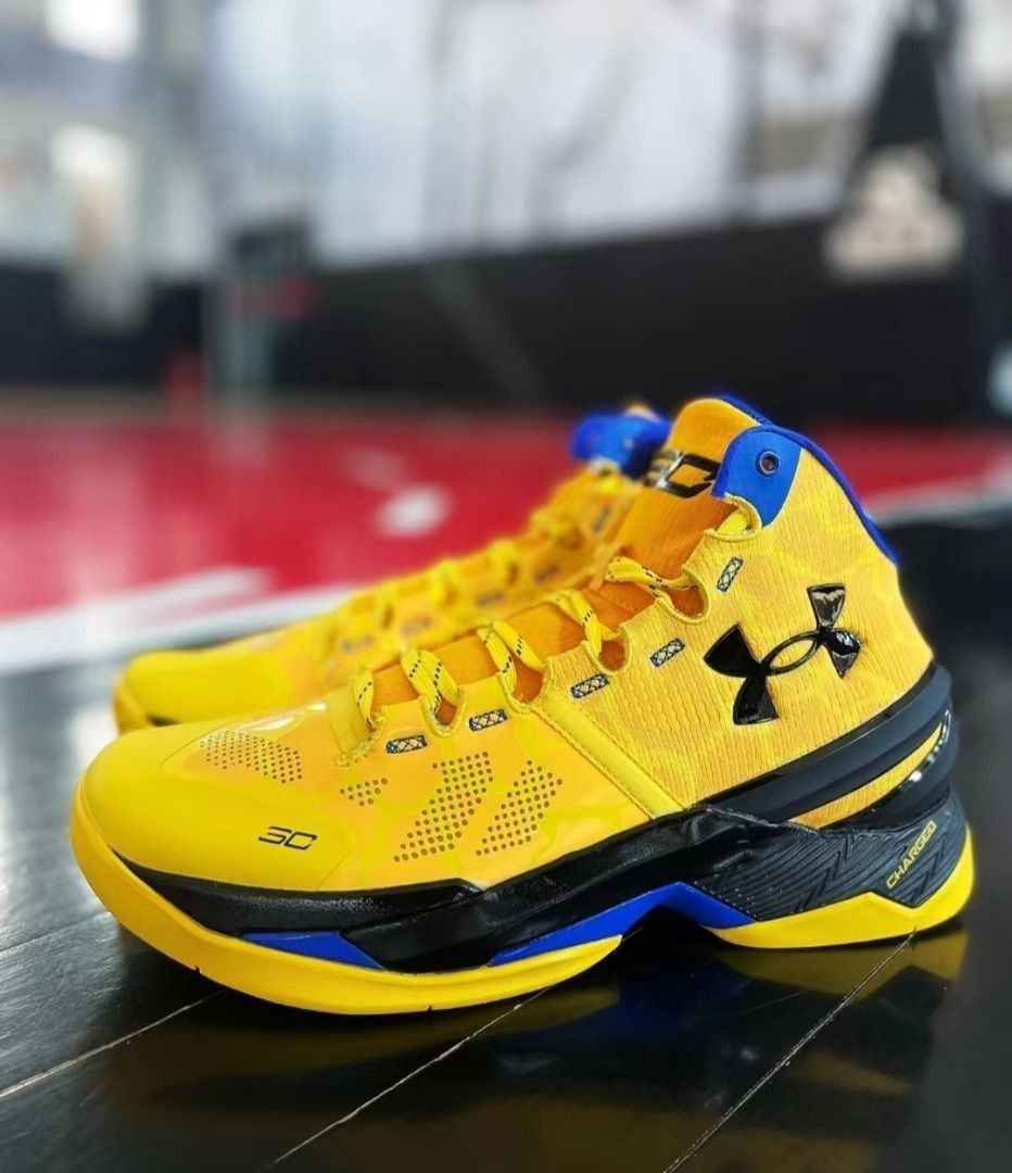 CURRY 2 RETRO DUBLE BANG-