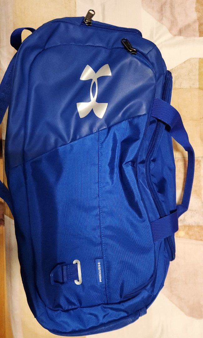 Under Armour Duffle Gym Bag, Men's Fashion, Bags, Backpacks on Carousell