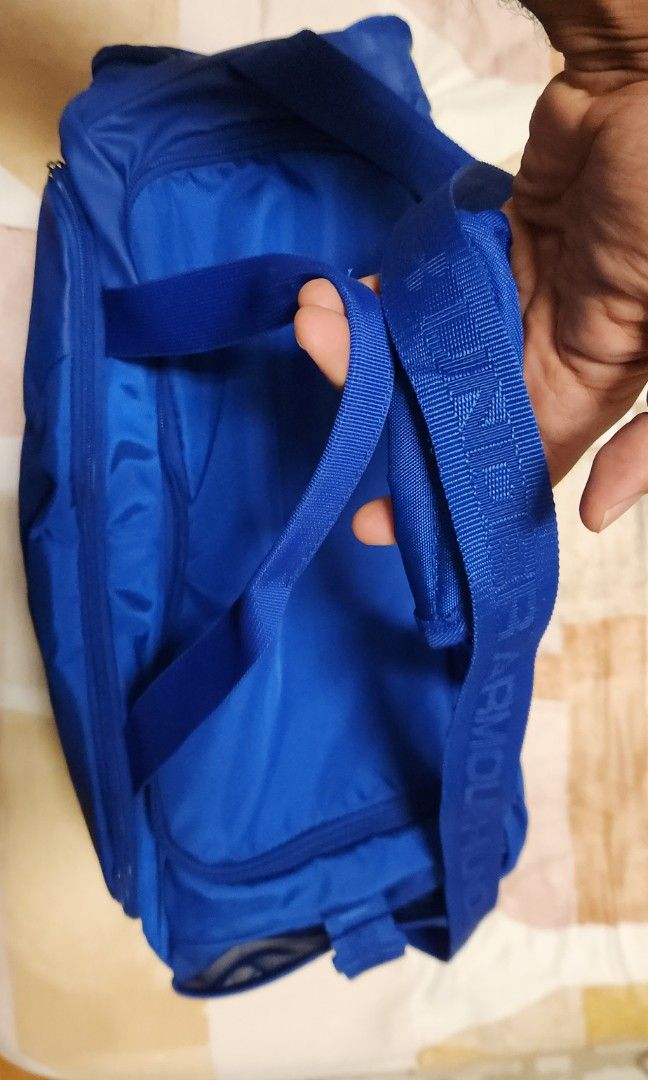 Under Armour Duffle Gym Bag, Men's Fashion, Bags, Backpacks on Carousell