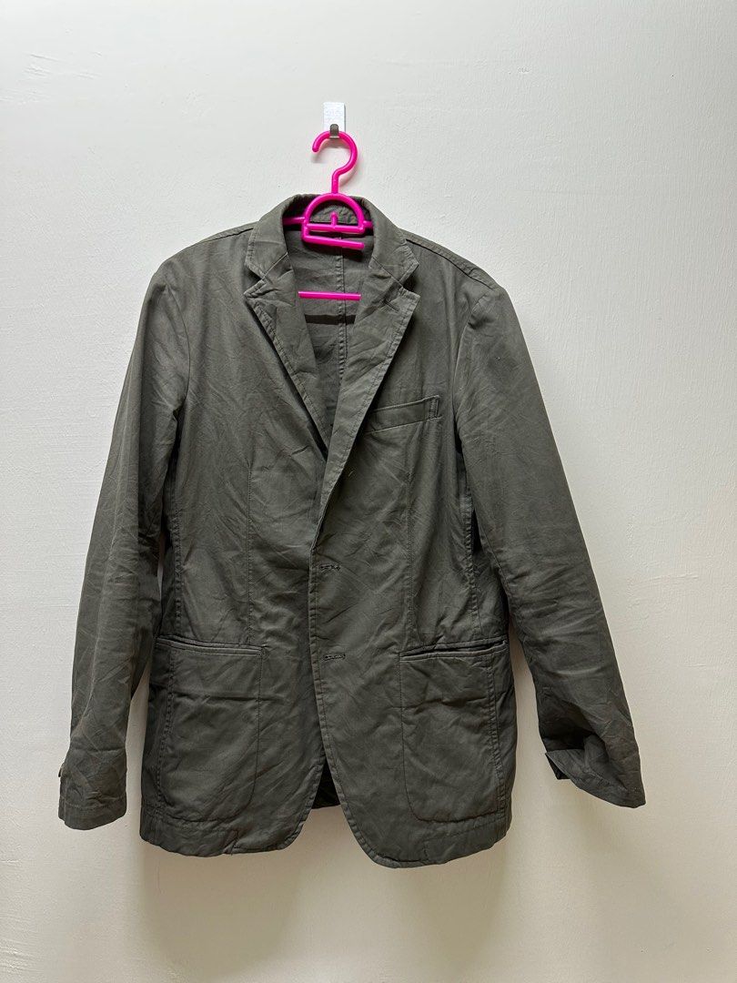 Uniqlo casual blazer online