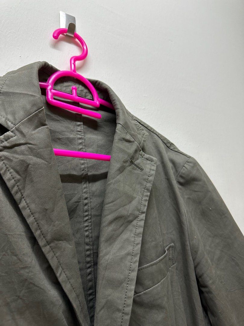 Uniqlo discount unstructured blazer