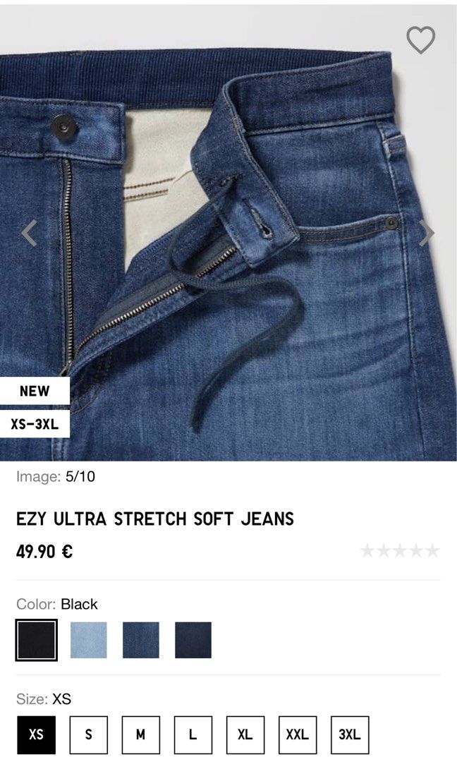 EZY Ultra Stretch Soft Jeans