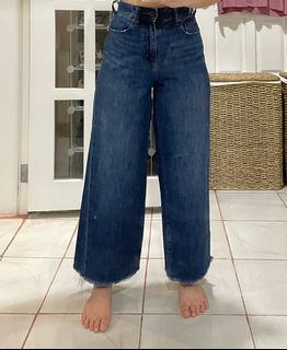 Uniqlo high waist culottes