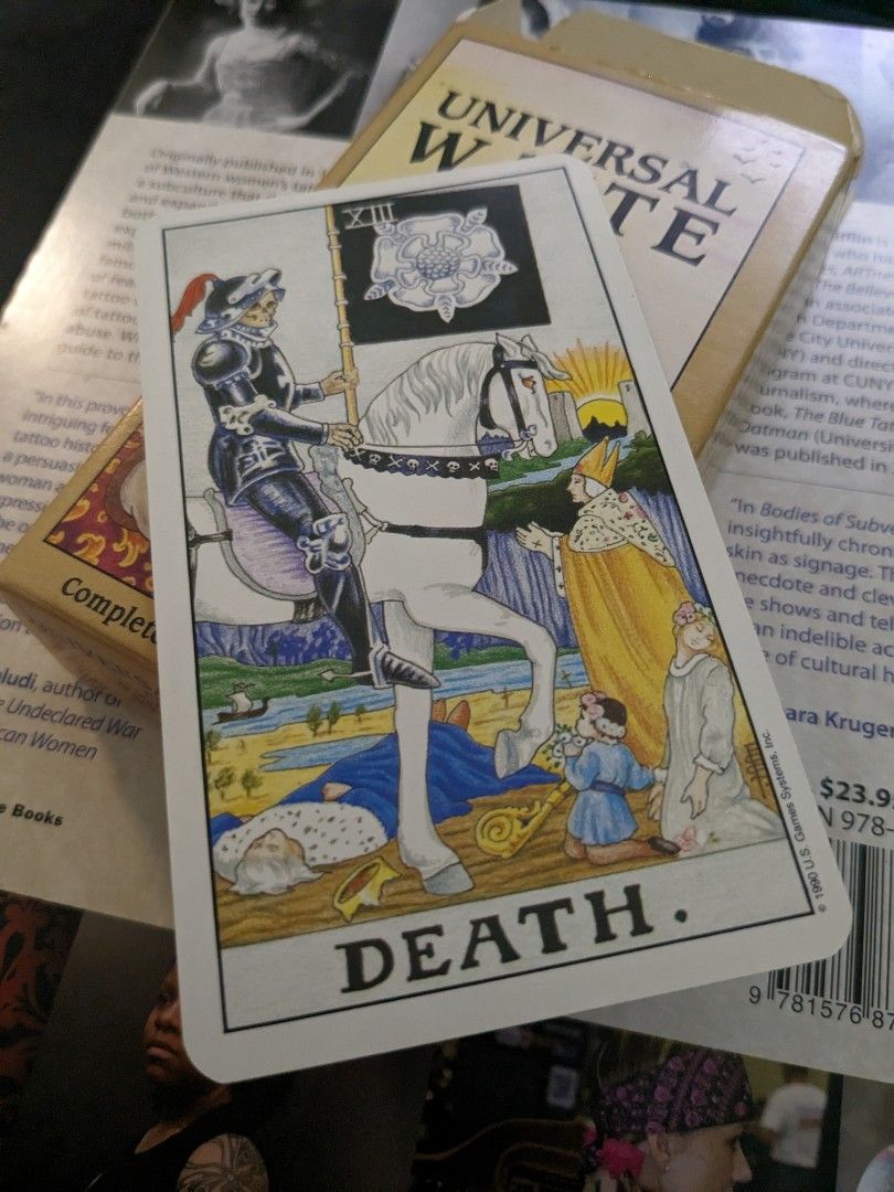 Universal Rider-Waite Tarot Deck, Hobbies & Toys, Toys & Games on Carousell