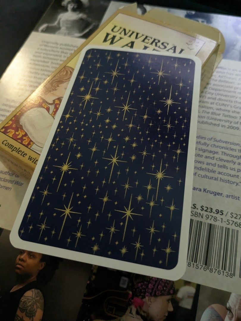 Universal Rider-Waite Tarot Deck, Hobbies & Toys, Toys & Games on Carousell