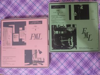 Unsealed Seventeen' FML Album