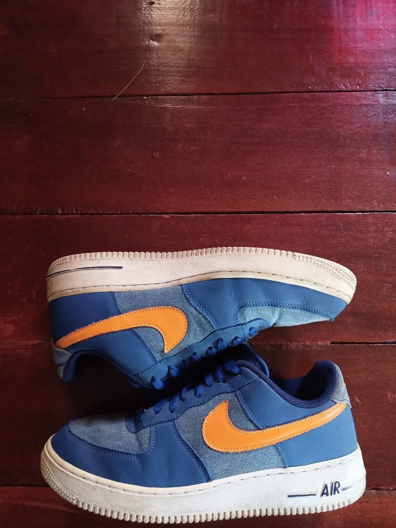 Air force sale 1 storm blue