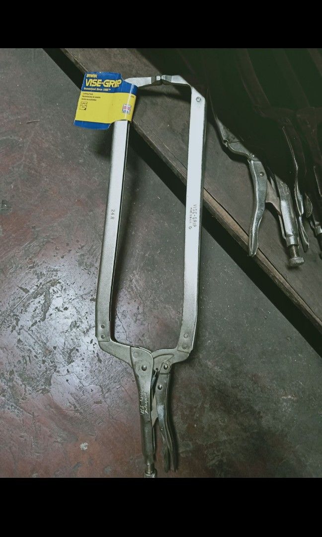 USA IRWIN VISE GRIP 24R ORIGINAL AUTHENTIC OLD STOCK BUT ORIGINAL