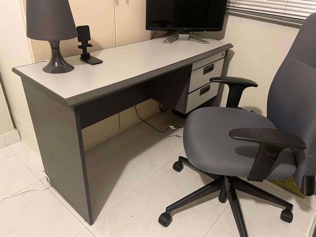 Used Study Table, Furniture & Home Living, Furniture, Tables & Sets on ...