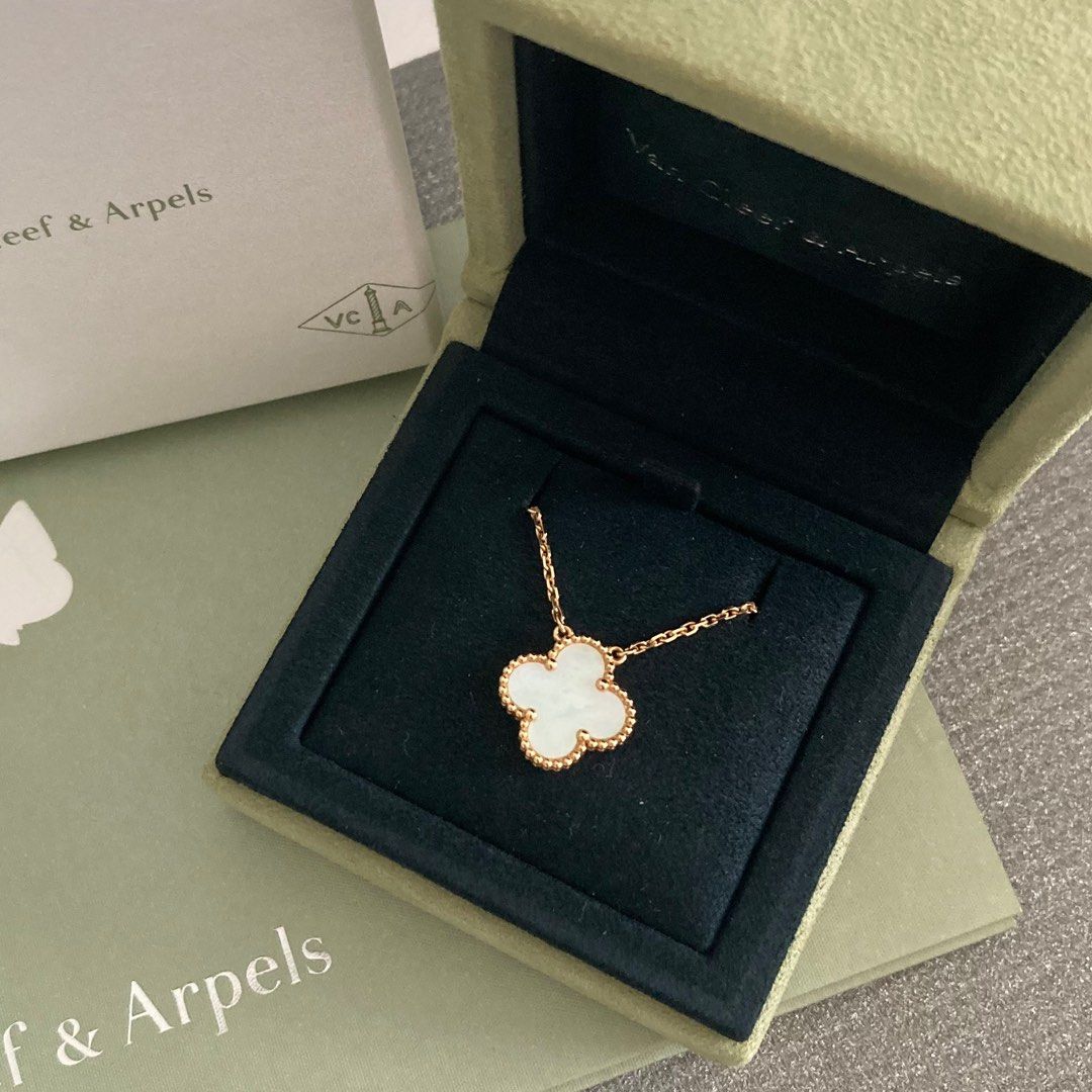Cheapest van online cleef necklace