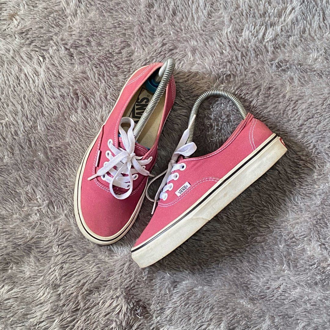 Vans authentic dry online rose