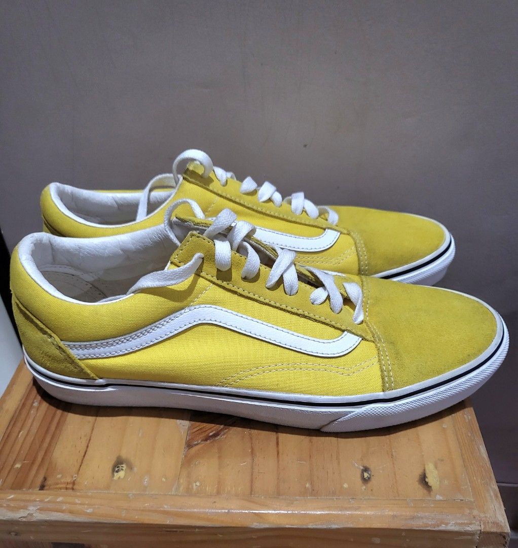 Old Skool Yellow Vans Size Vans Old Skool V Skate Shoe Little Kid