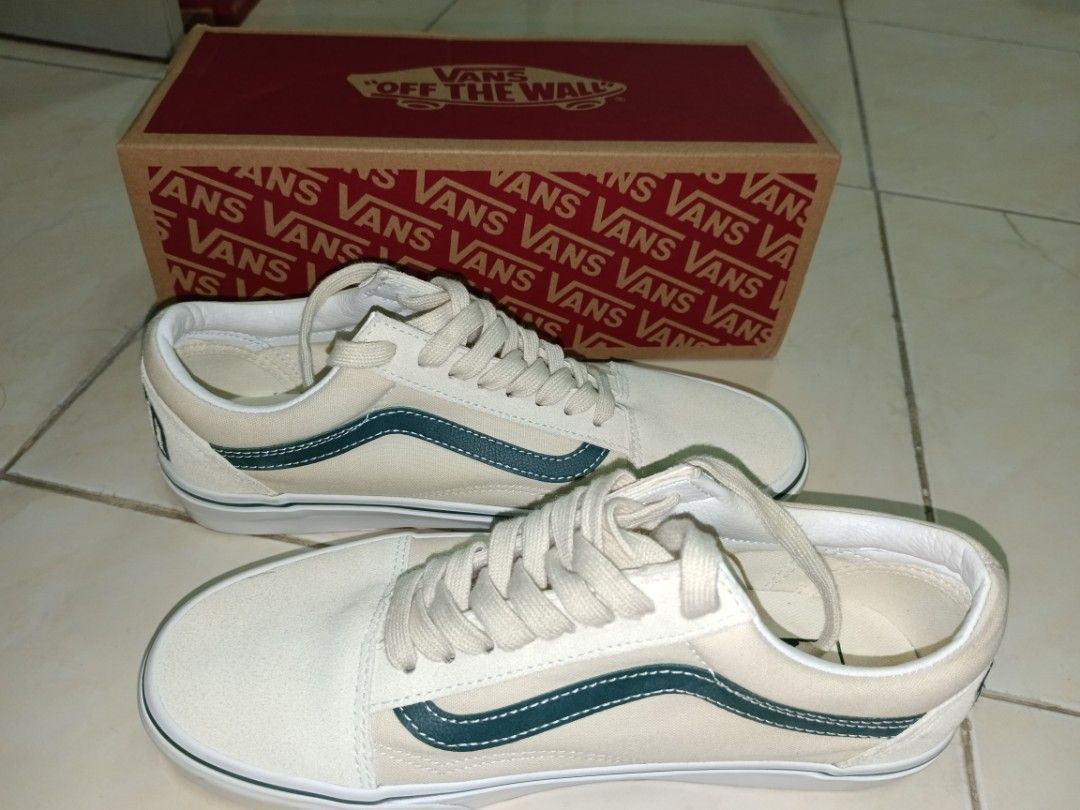 Vans old store skool kelly red