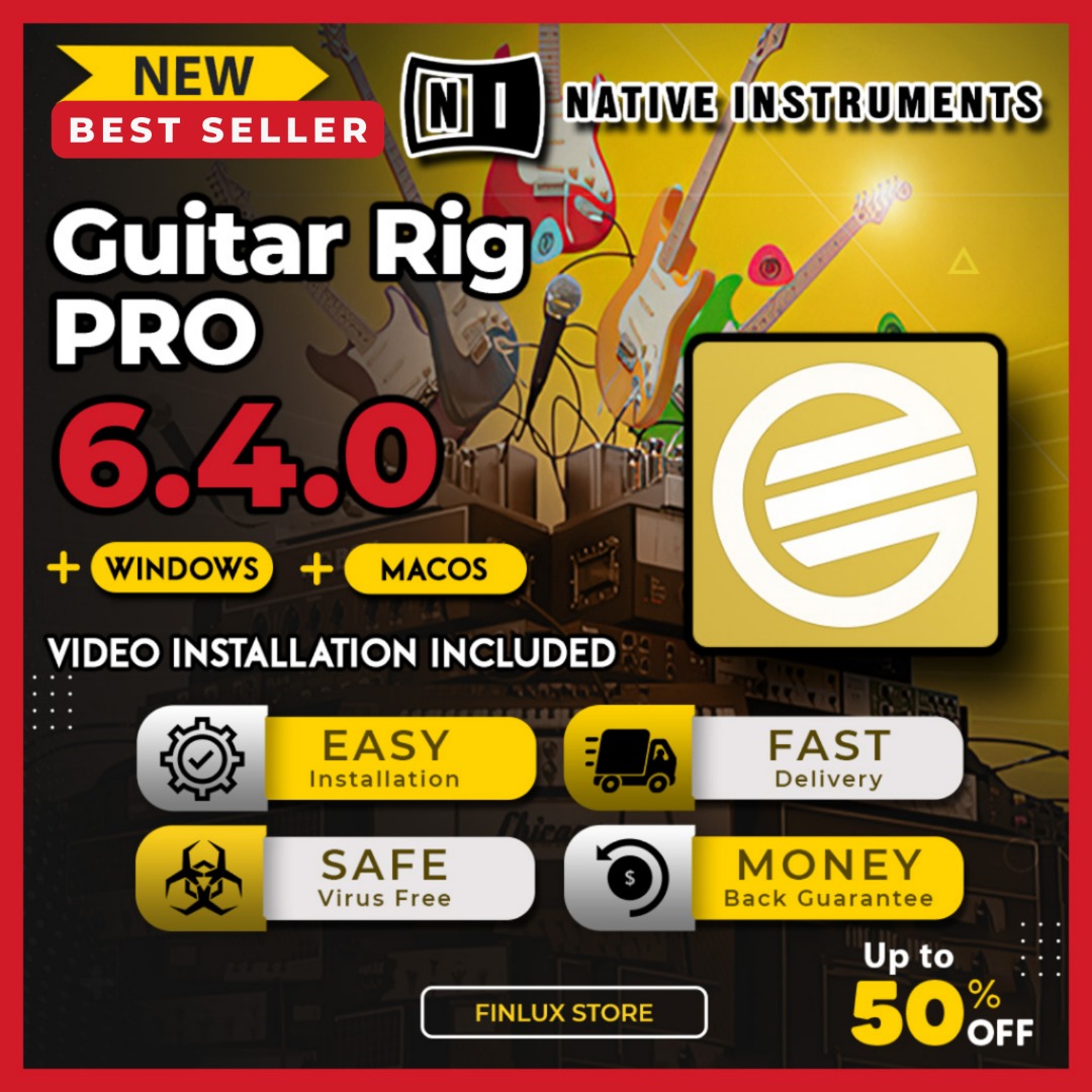 [VIDEO] Guitar Rig Pro v6.4.0 Latest Update 2023 Lifetime For Win ...