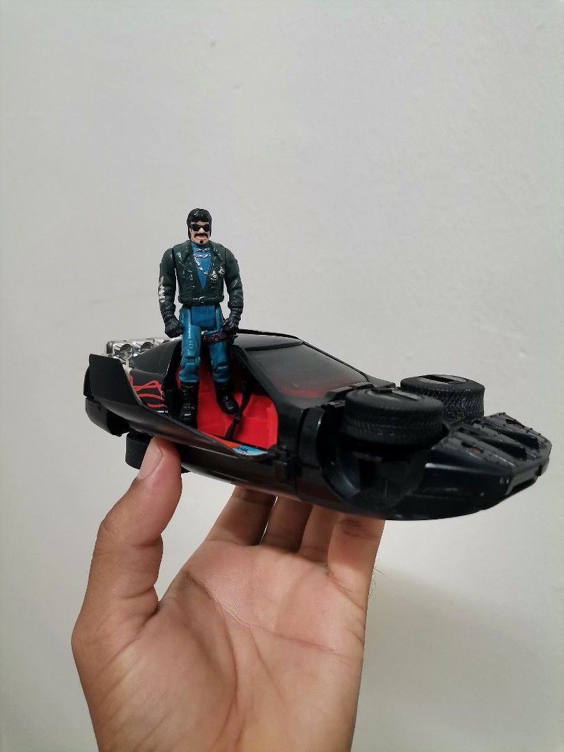 Jouet Vintage Kenner M.A.S.K. - Raven, Collection