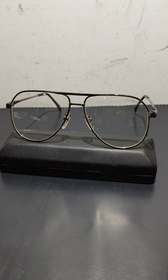 VINTAGE 70s 80s RAPIDE LIGHT EYEWEAR Men s Fashion Watches