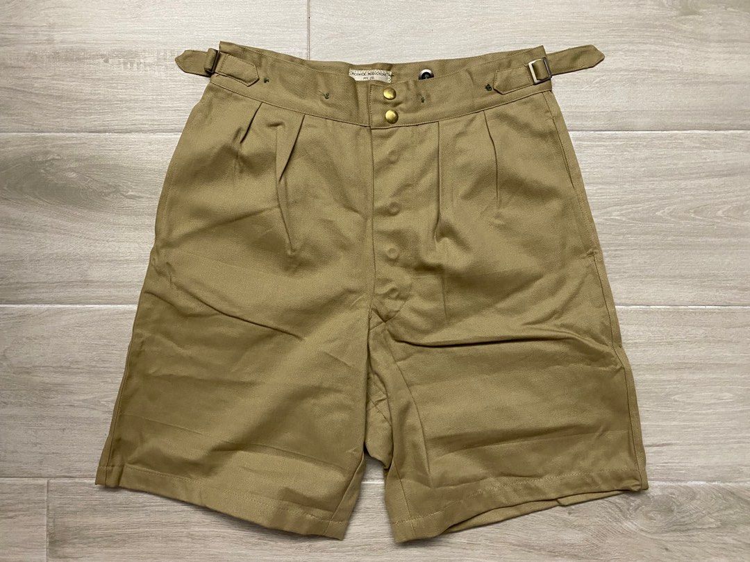 Australian army shorts (1950s Australian Army Gurkha Pants