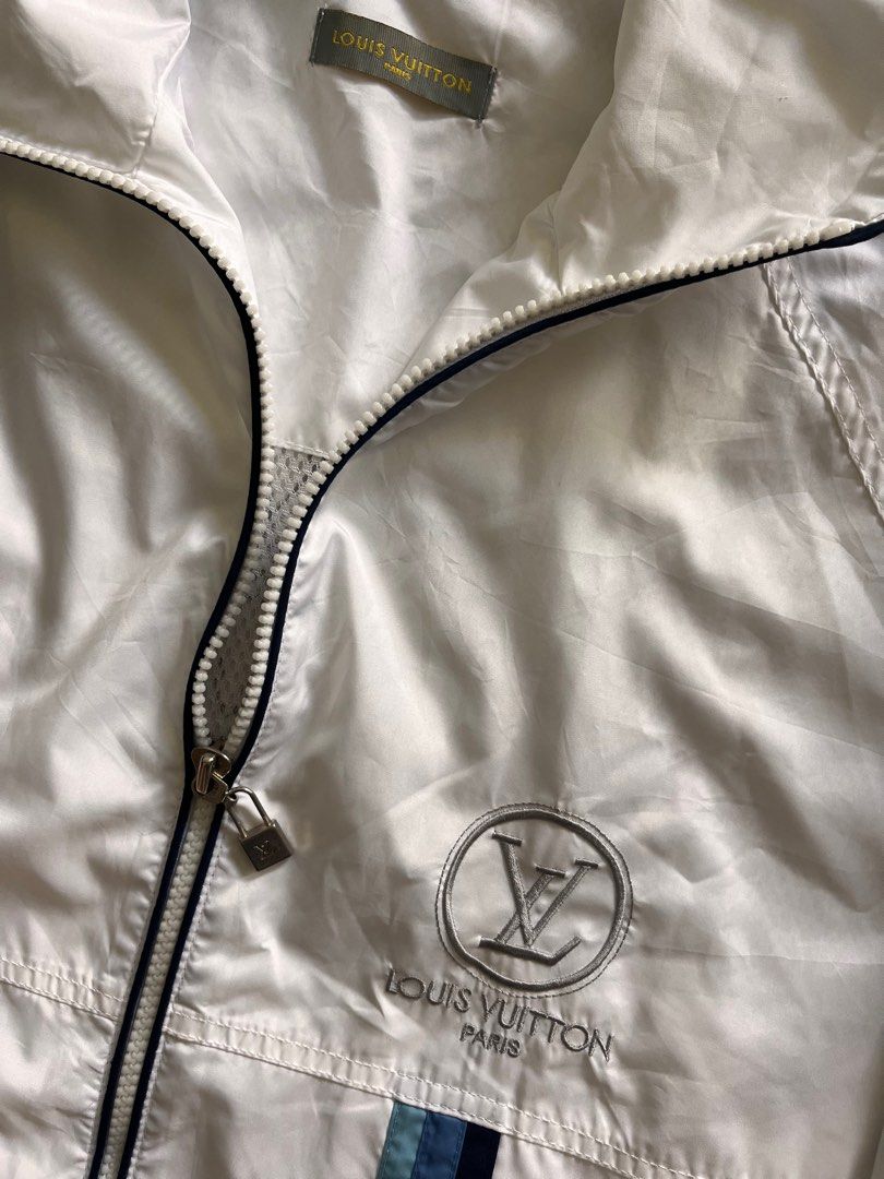 Louis Vuitton, Jackets & Coats, Louis Vuitton Reflective Windbreaker  Hooded Jacket