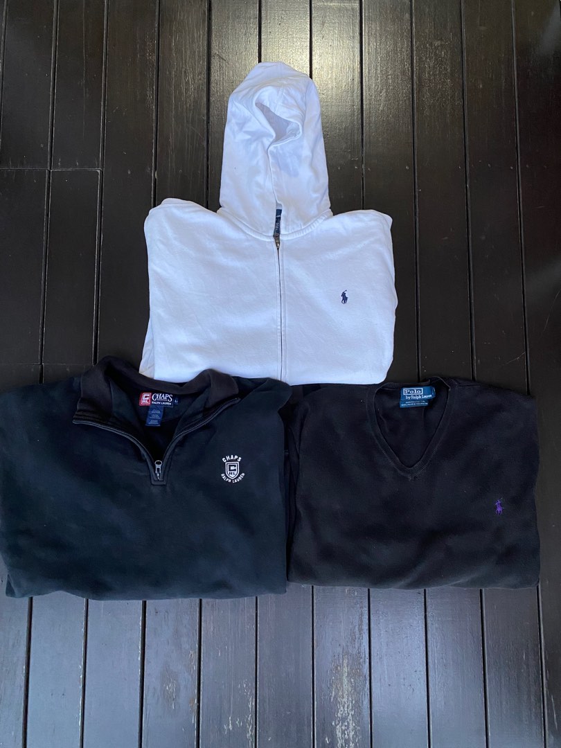 Ralph lauren half outlet zip pullover vintage