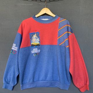 VINTGE ADIDAS OLYMPIC AMSTERDAM SWEATSHIRT