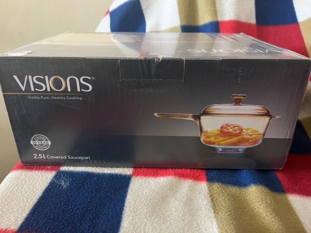 Vision 2.5L (Category: Cookware & Accessories) located in Mandaluyong City. Submitted by samsami10 (Listing ID 1241280632, Image 2). Description: Sealed..