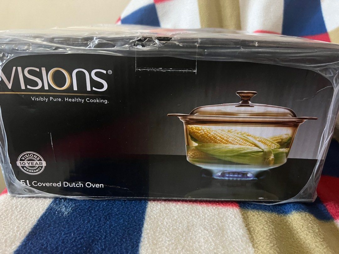 Visions 5L (Category: Cookware & Accessories) located in Mandaluyong City. Submitted by samsami10 (Listing ID 1241425952, Image 2). Description: Sealed..