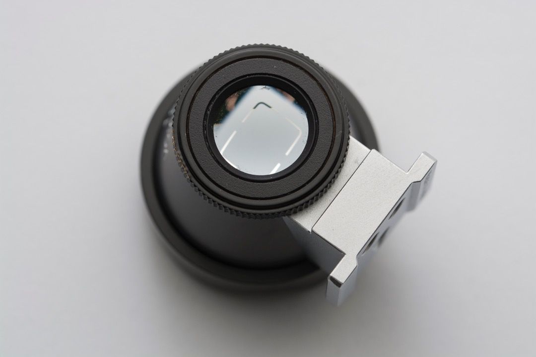 Voigtlander 12mm metal viewfinder, Photography, Photography Accessories,  Other Photography Accessories on Carousell