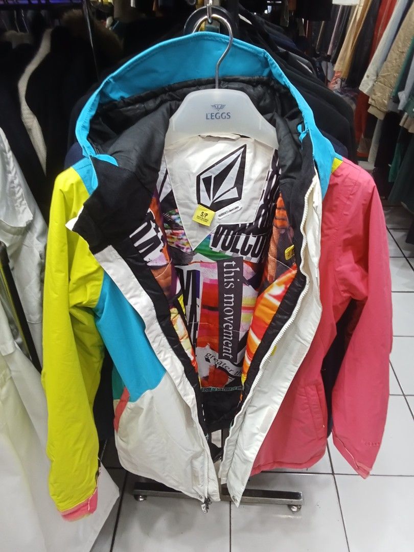 Volcom thermonite deals jacket