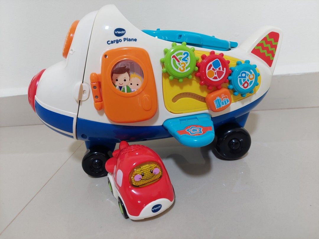Vtech cargo plane 2025