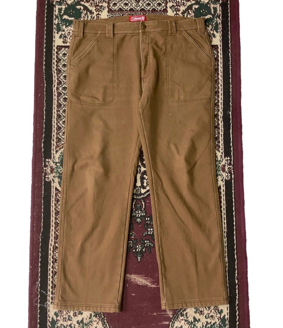Vtg Coleman Carpenter Men s Fashion Bottoms Trousers on Carousell