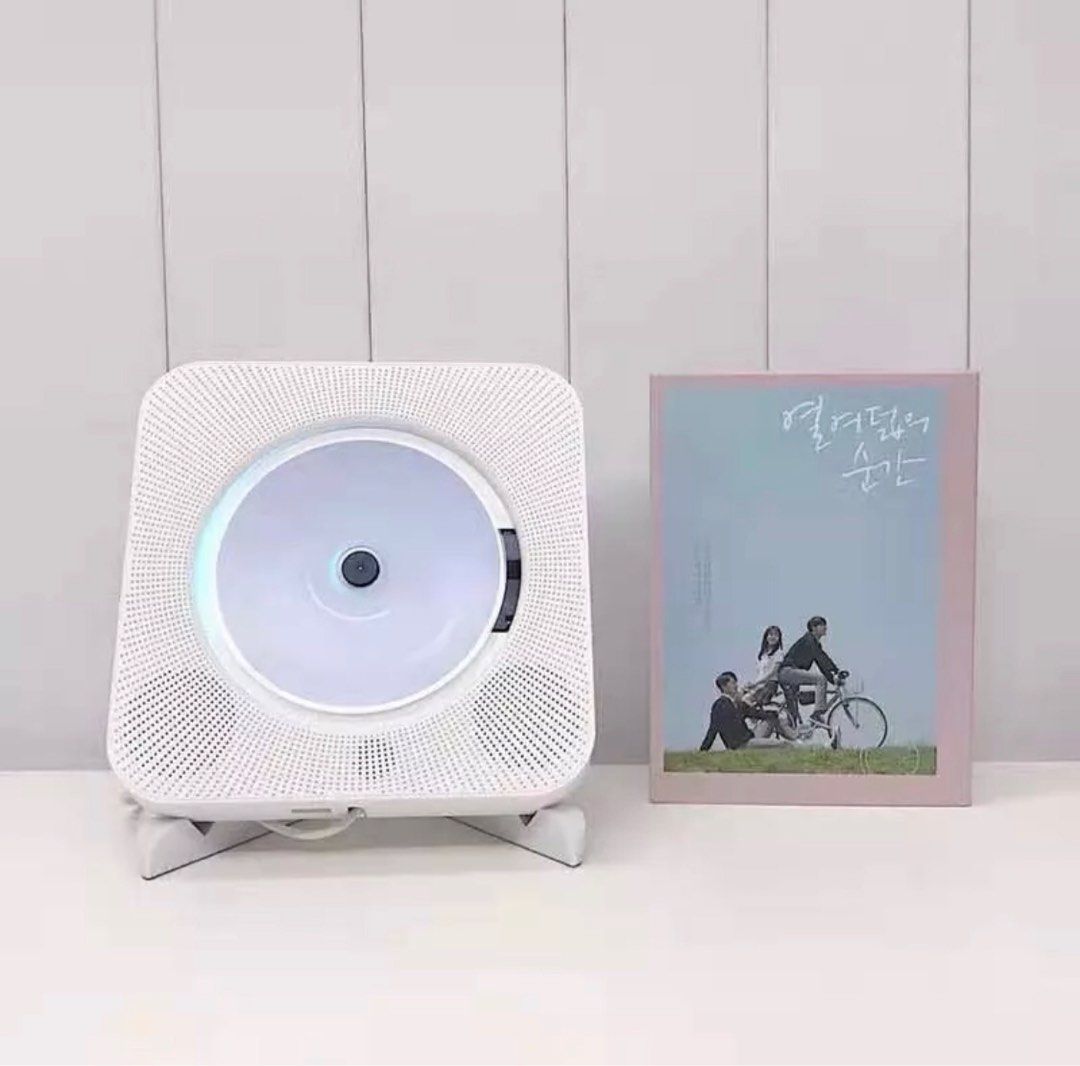 Wallmounted CD Player KPop, Audio, Portable Music Players on Carousell