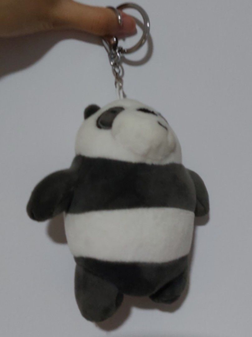 We bare bears plush keychain sales