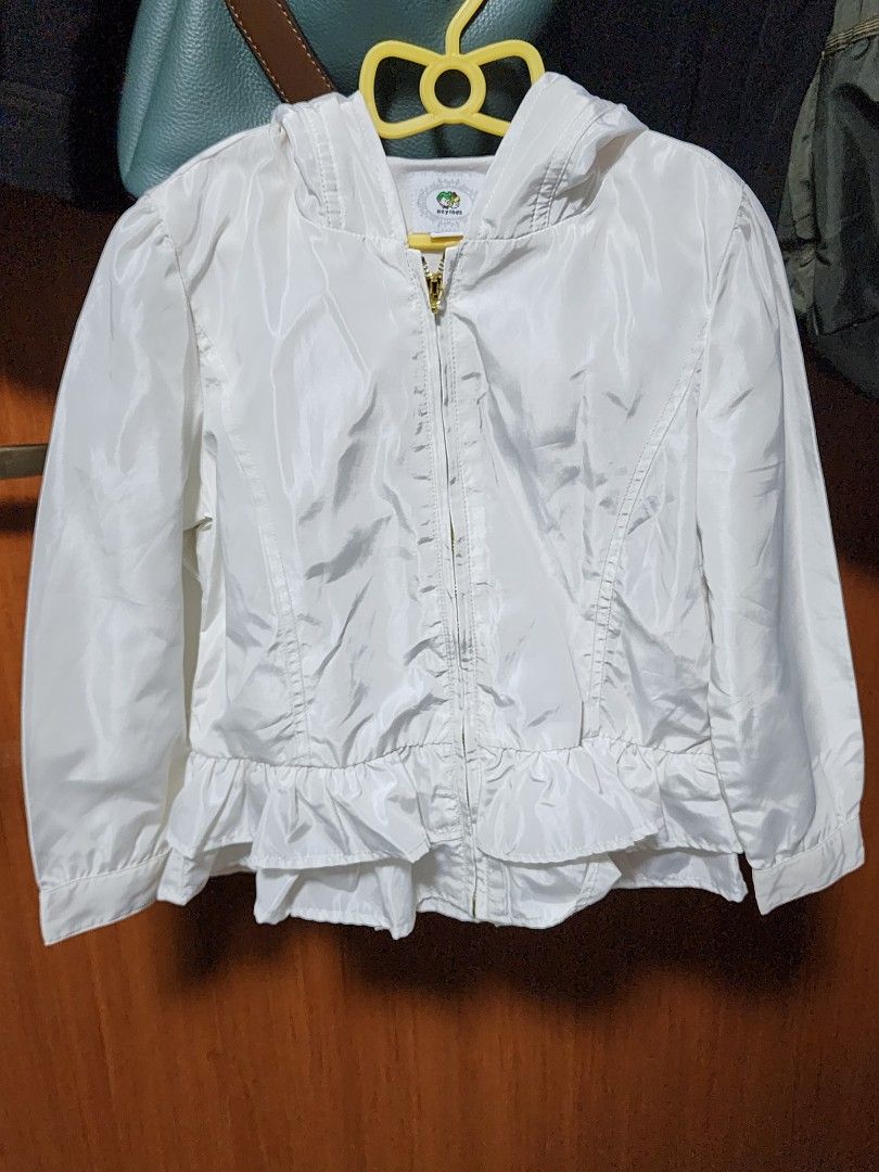 Girls hotsell white jacket