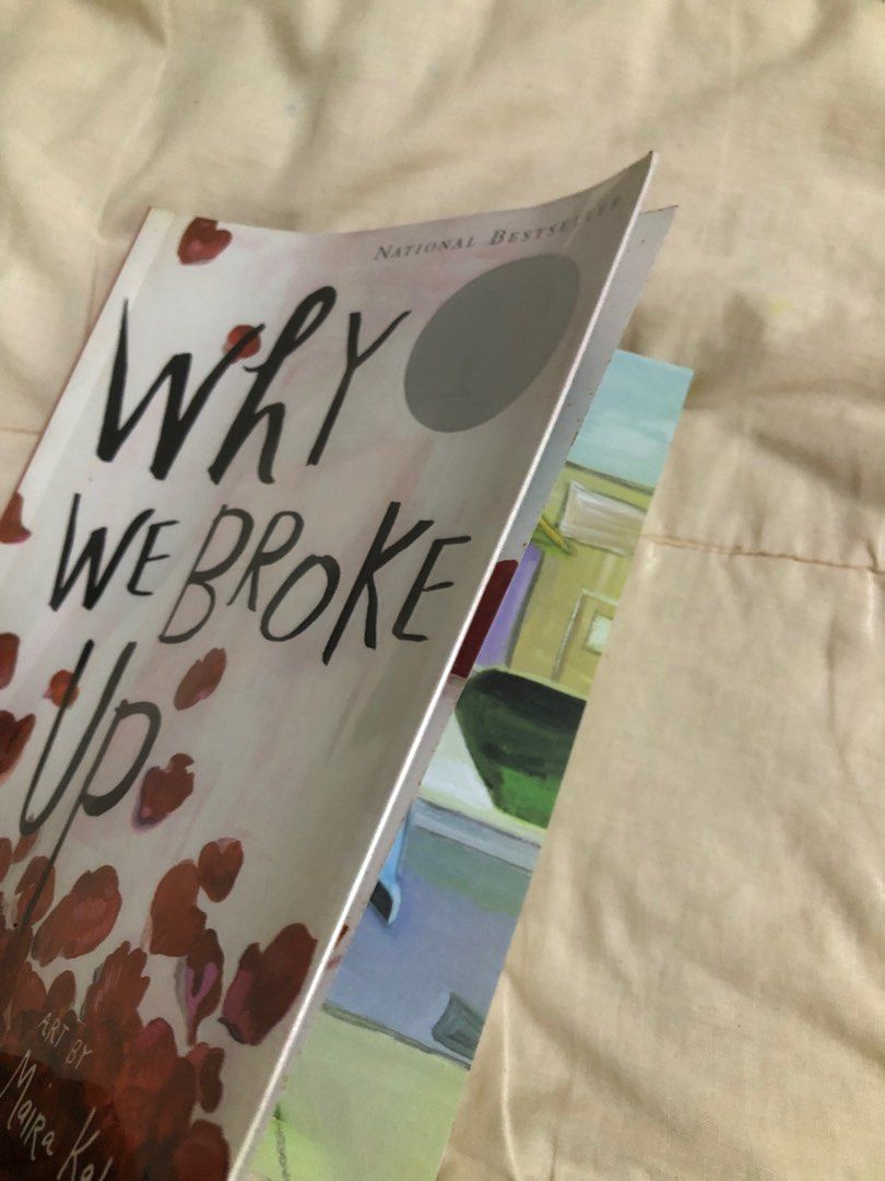 Why We Broke Up by Daniel Handler, Hobbies &amp; Toys, Books &amp; Magazines, Fiction &amp; Non-Fiction on ...