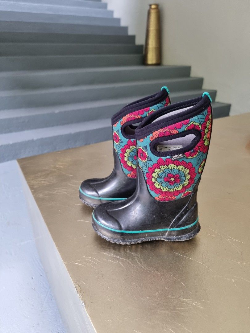 Winter rain boots Babies Kids Babies Kids Fashion on Carousell