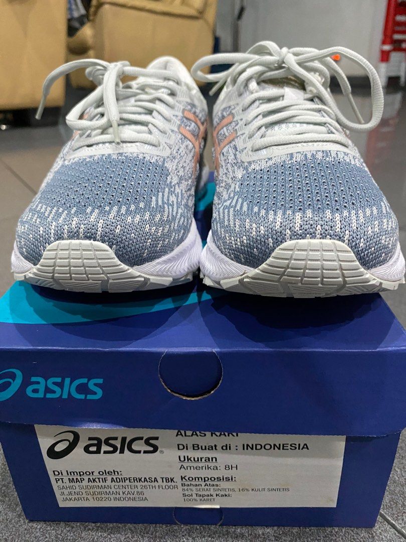 WOMAN ASICS GEL NIMBUS 22 KNIT US 8 5 EUR 40