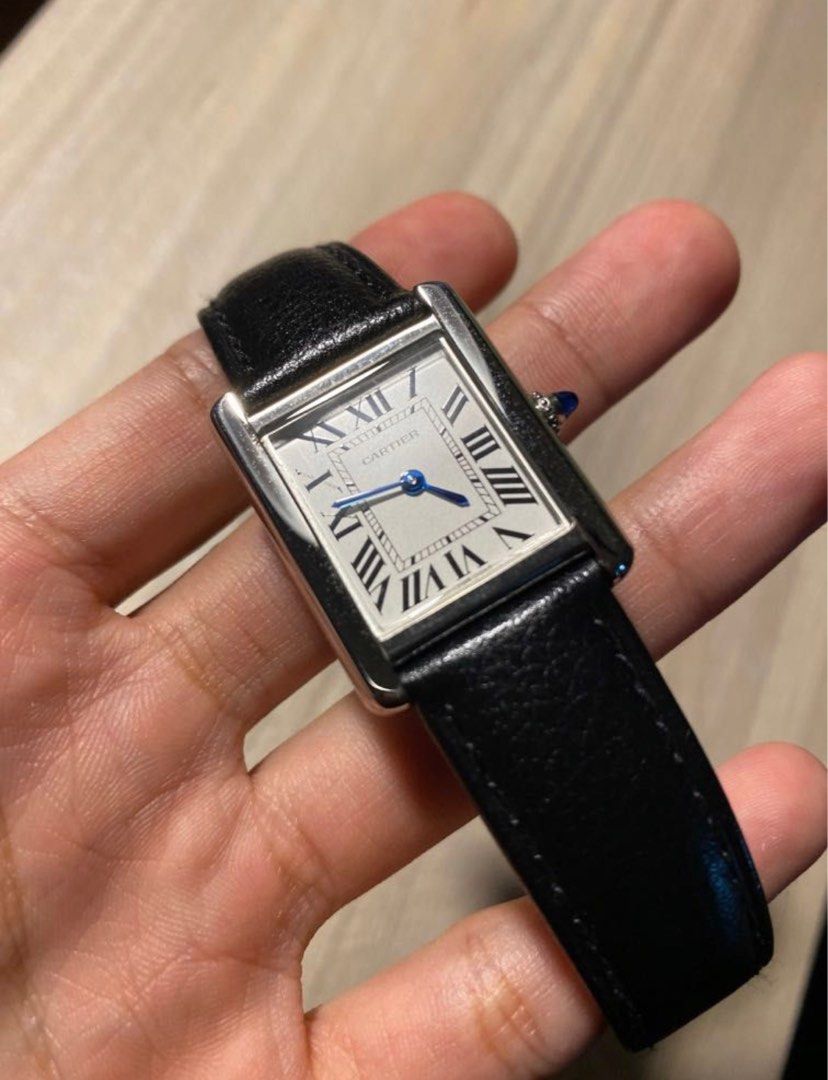 Cartier tank sales solo usato