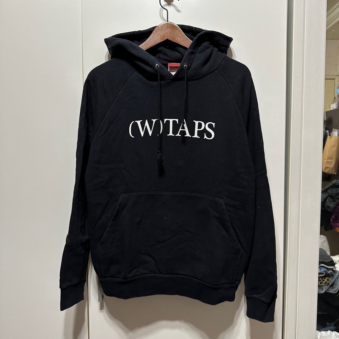Wtaps Visual Uparmored Hoodie Sweatshirt 帽T 日本街頭潮流品牌
