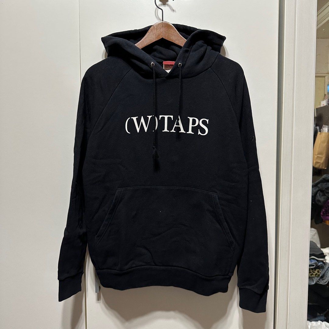 Wtaps Visual Uparmored Hoodie Sweatshirt 帽T 日本 街頭 潮流 品牌