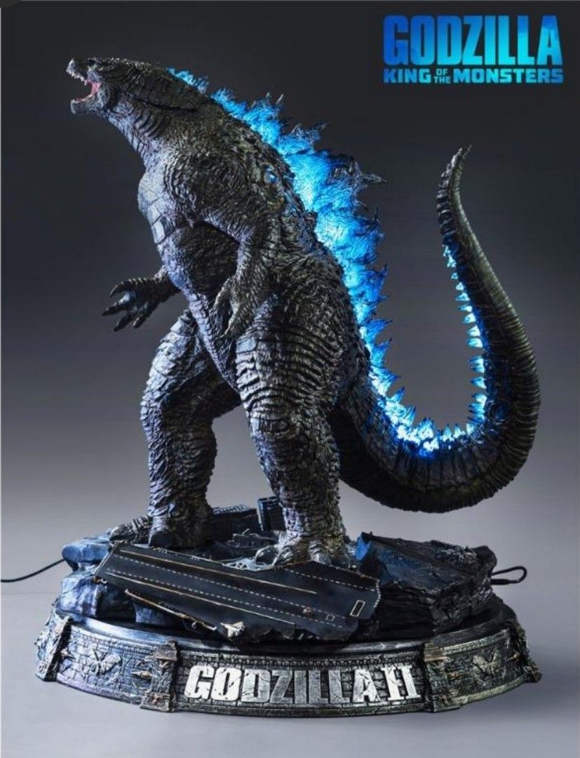 Custom Mokele Mbembe Figure Review From( Godzilla King Of The Monsters  2019) 