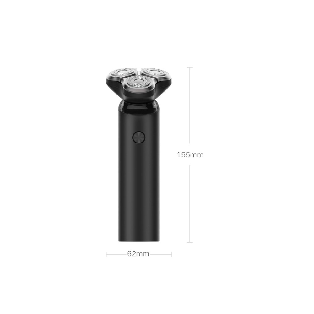 Xiaomi Mijia S500 Electric Shaver LED Screen Shaving Razor IPX7 Waterproof, Beauty & Personal
