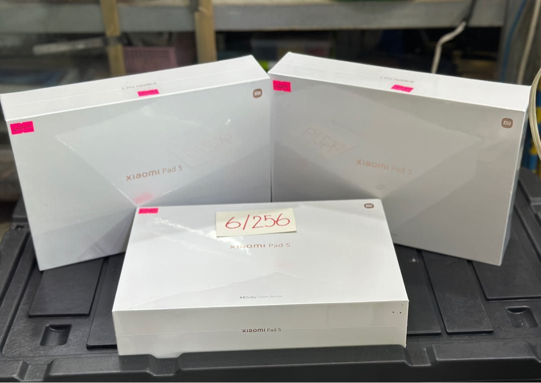 XIAOMI PAD 5 (Category: Android) located in San Juan City. Submitted by marivicvictoriareyes (Listing ID 1241496363, Image 3). Description: XIAOMI PAD 5 6/128gb wifi Brandnew.