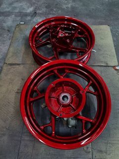XMAX Red Rims