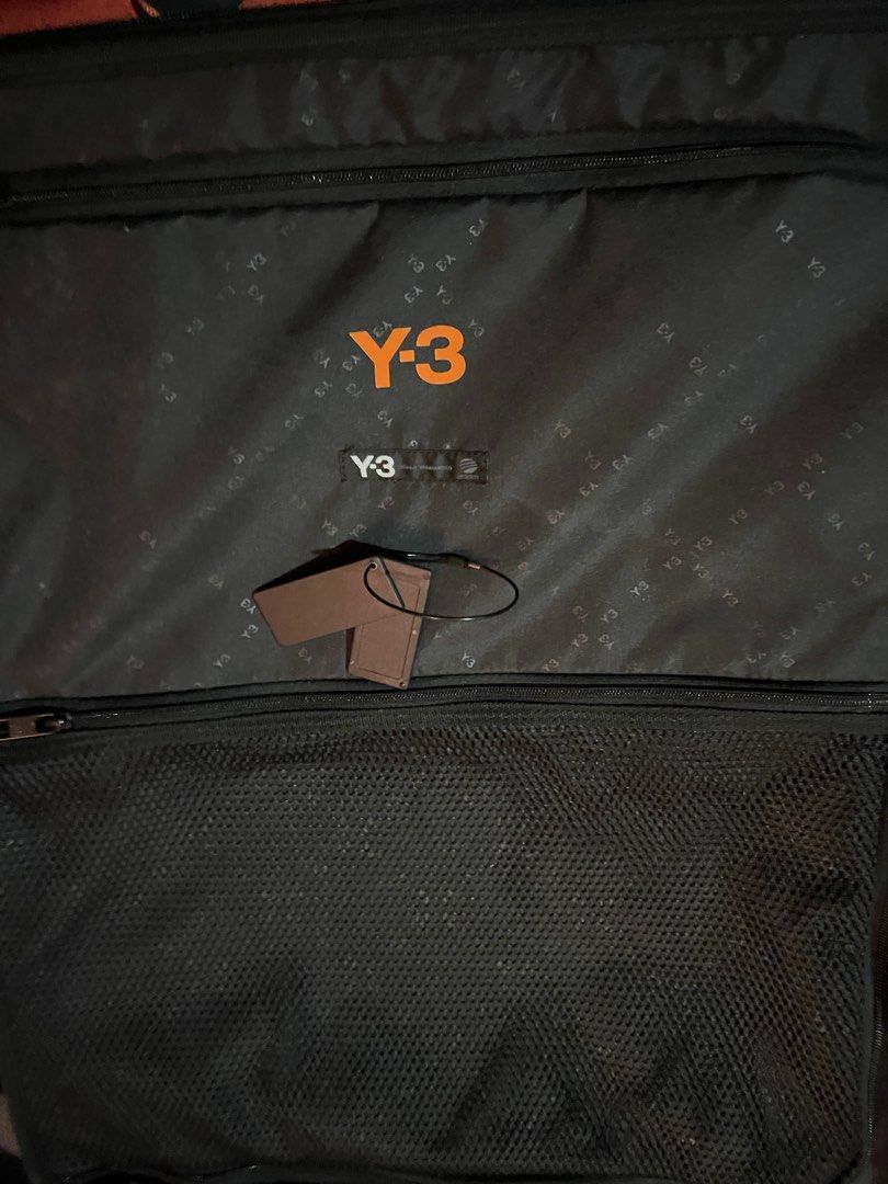 Y3 luggage 2025