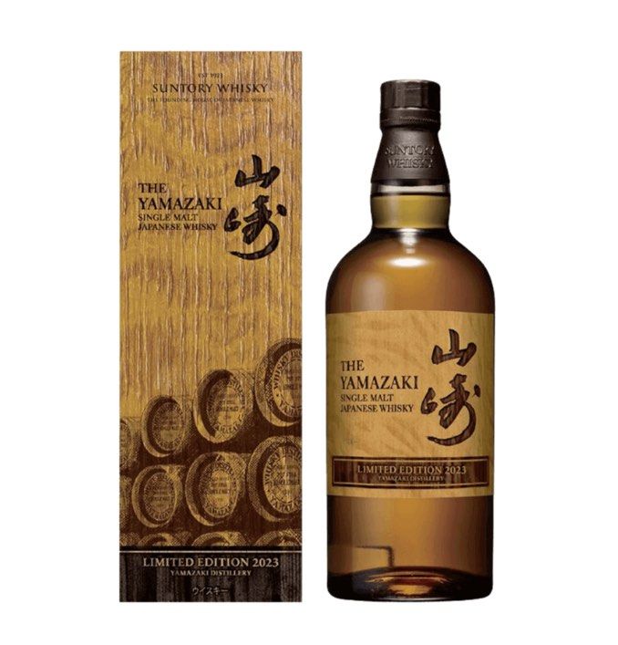 Yamazaki山崎Limited Edition 2023 水楢木限量版, 嘢食& 嘢飲, 酒精