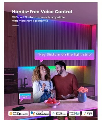 Yeelight RGB LED Lightstrip PRO, Works w/ Homekit, Google Home