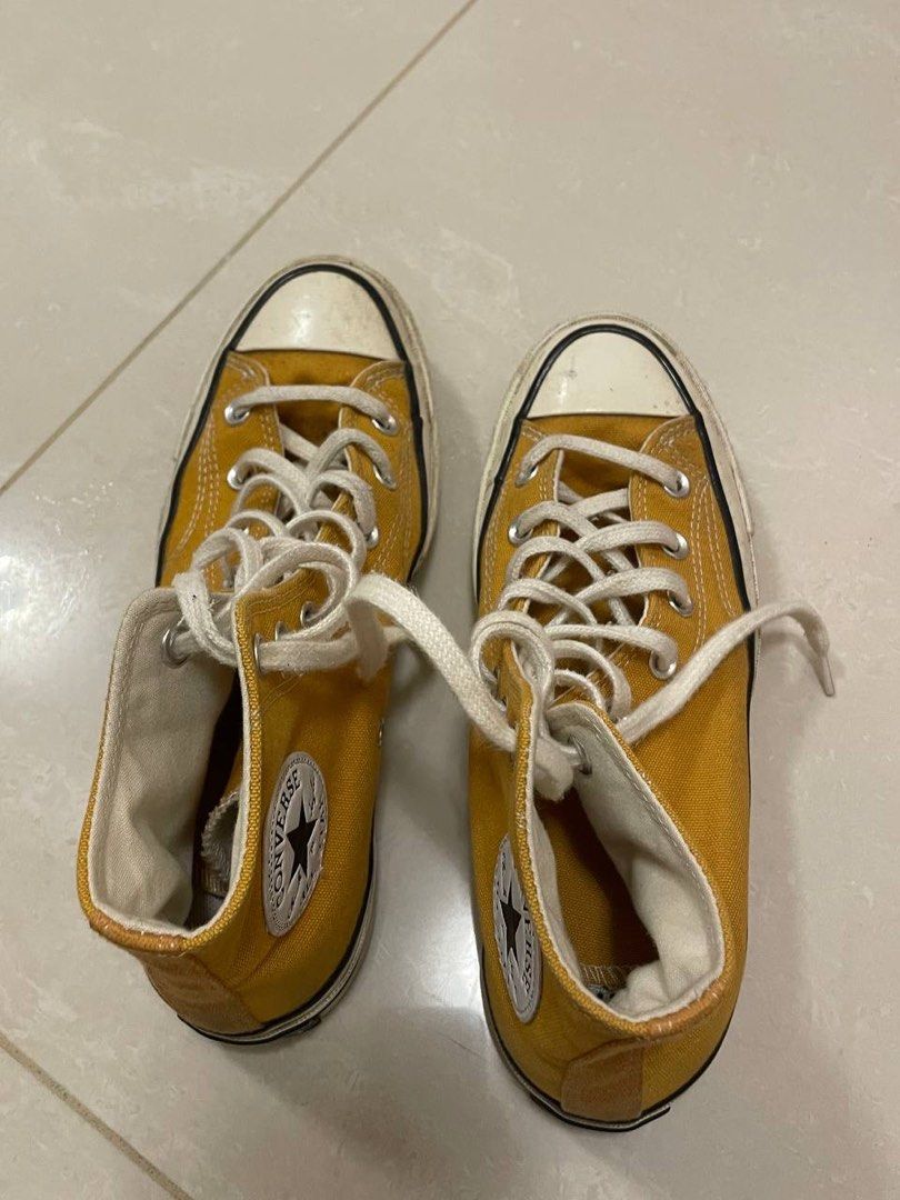 Yellow Chuck 70 Converse