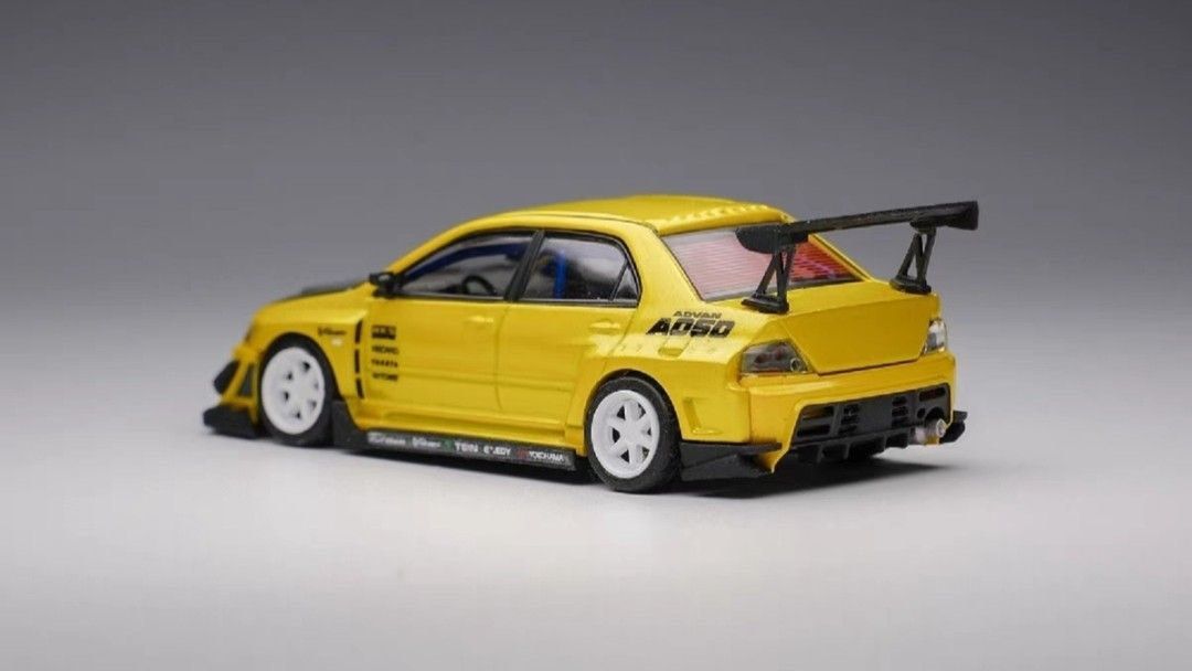 [Yo Engine Start x PEAKO] Mitsubishi Evo 9 Varis, Hobbies & Toys, Toys