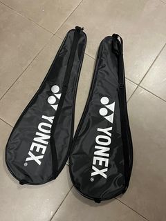 YONEX 羽毛球拍拉鍊套