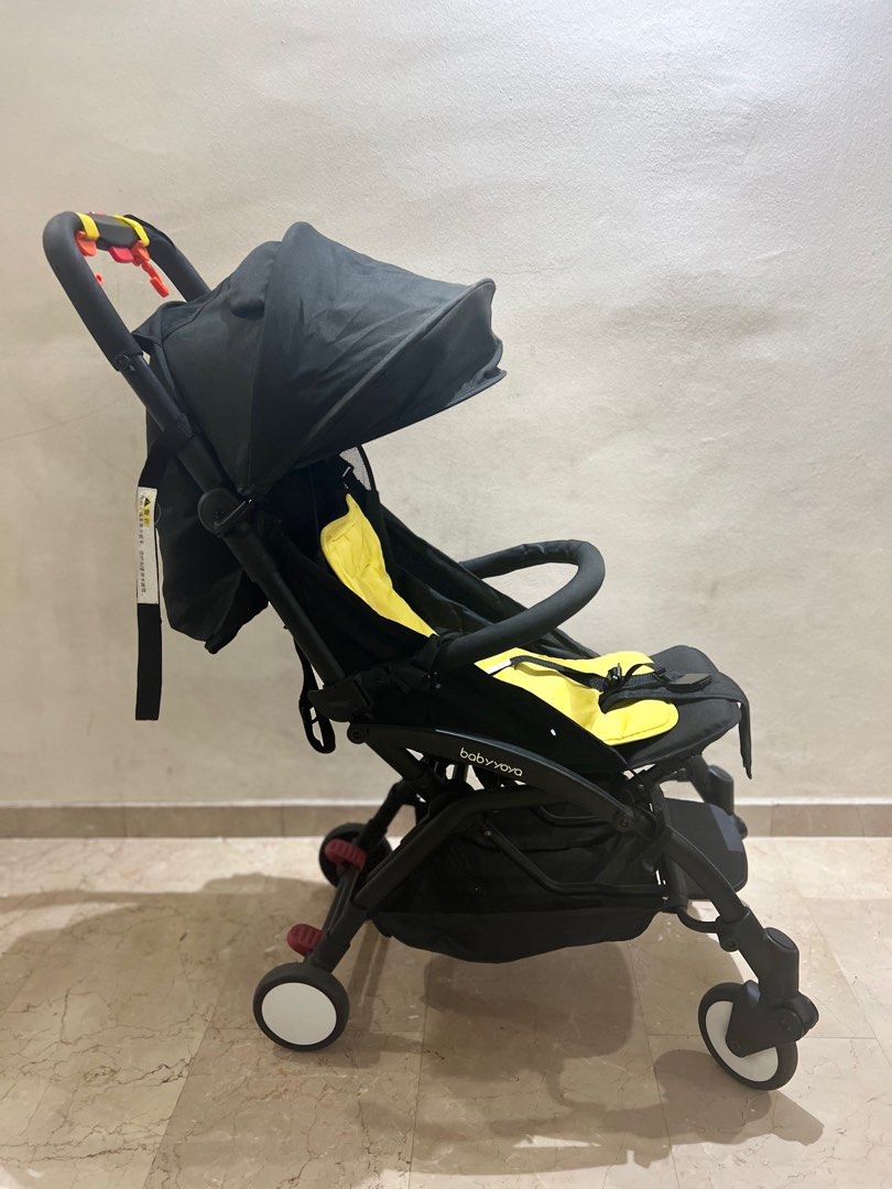 Yoya top stroller uk
